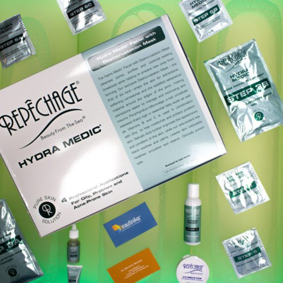 Уход для проблемной кожи с дезинкрустирующей маской Hydra Medic Facial