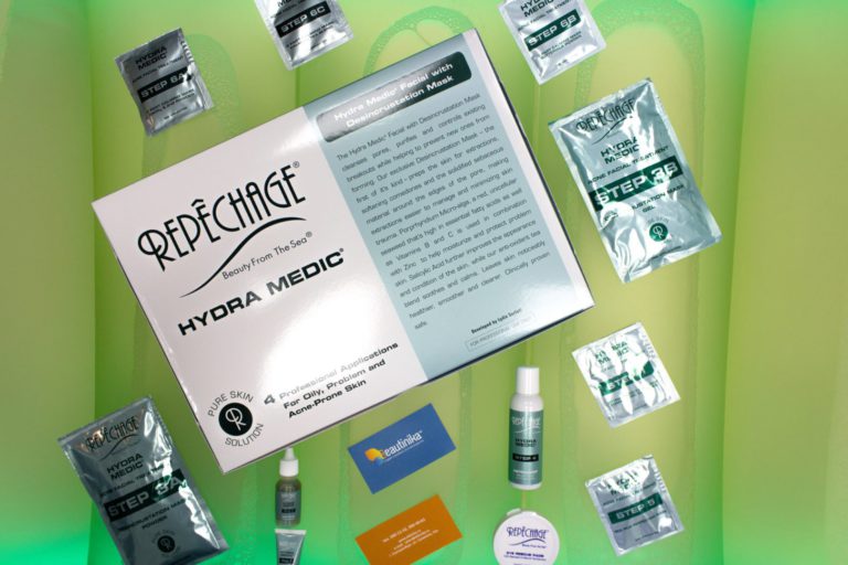 Уход для проблемной кожи с дезинкрустирующей маской Hydra Medic Facial